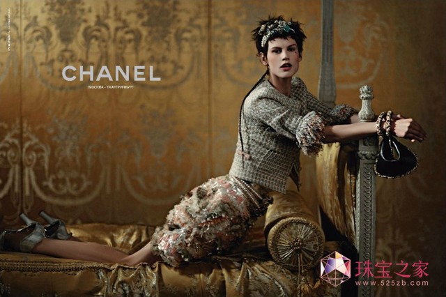 香奈兒 Chanel 2013 早春女裝服飾度假系列廣告