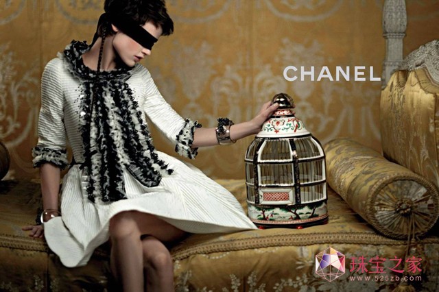 香奈兒 Chanel 2013 早春女裝服飾度假系列廣告