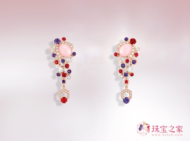 CHAUMET“蜂·愛”系列全新玫瑰金珠寶