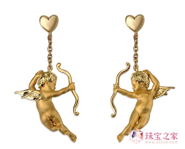 Carrera Y Carrera小天使耳墜