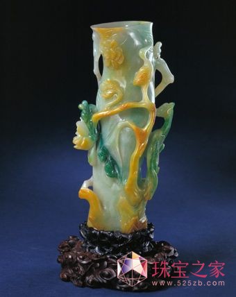 故宮博物館收藏的絕世翡翠 精美絕倫！（美圖1）