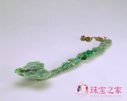 故宮博物館收藏的絕世翡翠 精美絕倫�。缊D1）