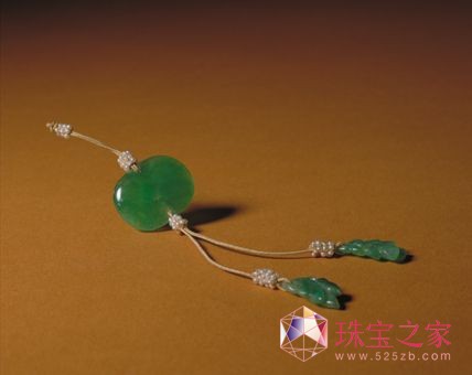 故宮博物館收藏的絕世翡翠 精美絕倫！（吊墜美圖）