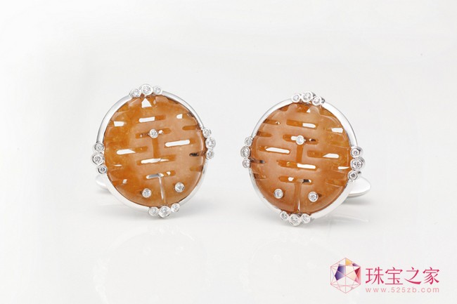 翡翠也喜慶 Jadegia 推出雙喜紅翡珠寶