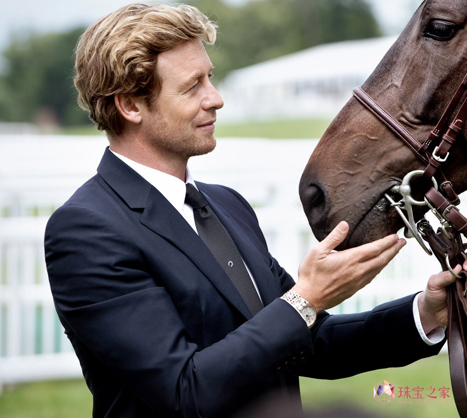 •ؐ(Simon Baker) [ٱ(Longines) \ӡ}VƬ