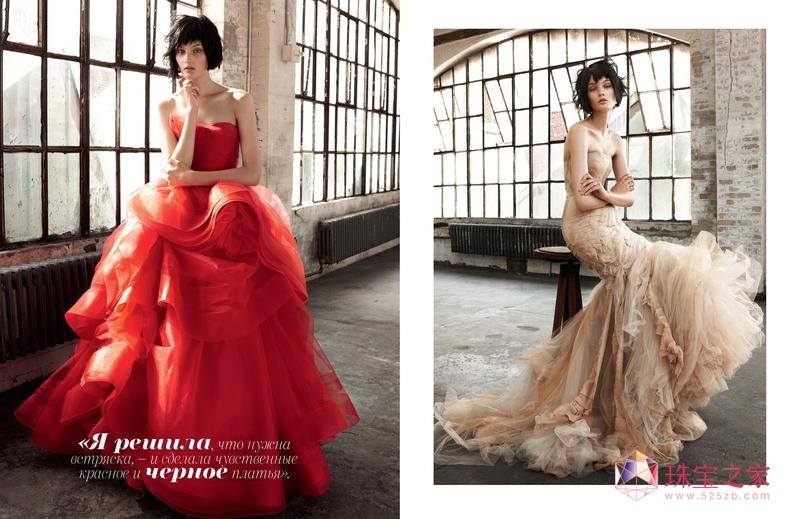 Vera Wang 王薇薇2013春季新娘婚紗新品