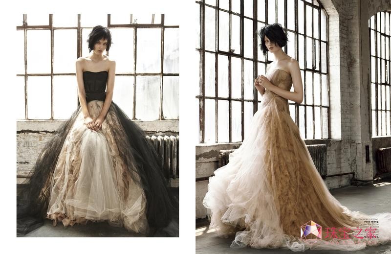 Vera Wang 王薇薇2013春季新娘婚紗新品