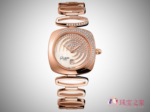  2013 巴塞爾國際珠寶鐘表展BaselWorld 之 格拉蘇蒂 Glashütte Original Pavonina 孔雀系列女表
