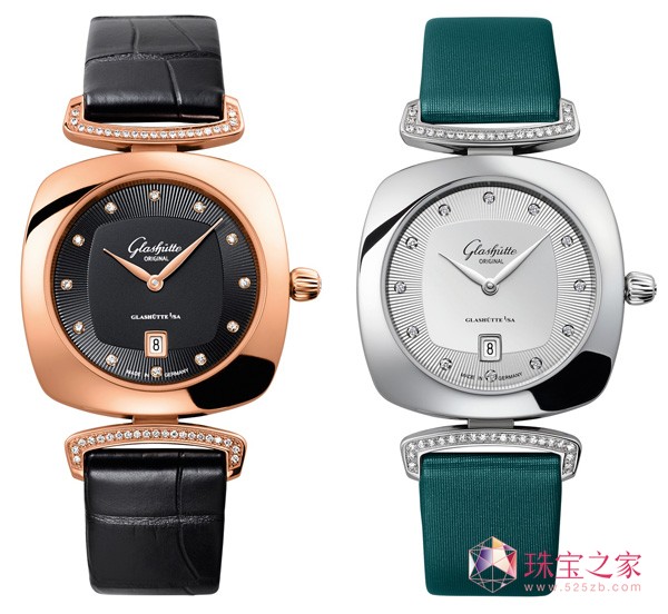  2013 巴塞爾國際珠寶鐘表展BaselWorld 之 格拉蘇蒂 Glashütte Original Pavonina 孔雀系列女表