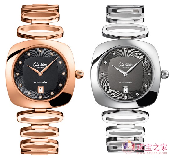  2013 巴塞爾國際珠寶鐘表展BaselWorld 之 格拉蘇蒂 Glashütte Original Pavonina 孔雀系列女表