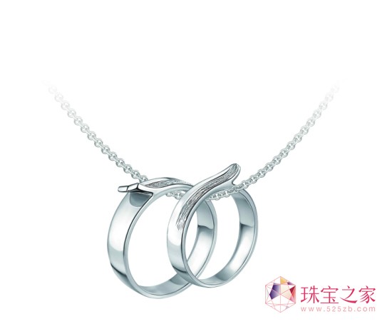 甘露鈀金情侶對(duì)戒：“為愛(ài)著魔”• ‘愿翼’（限量版