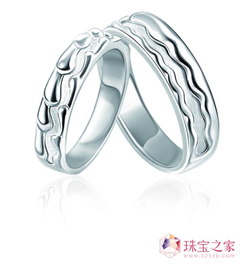 甘露鈀金情侶對(duì)戒：“為愛(ài)著魔”•‘情定’