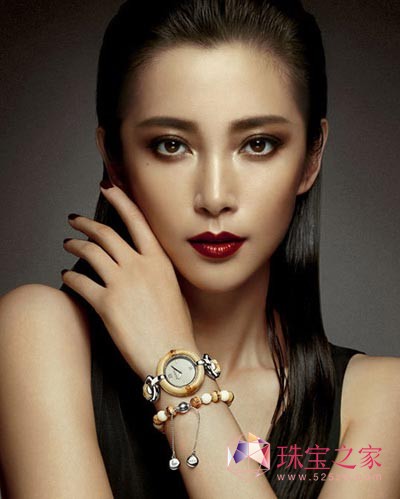 Gucci品牌邀請李冰冰擔(dān)任亞洲區(qū)廣告代言人