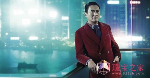 周潤發(fā)為Hugo Boss品牌的高端系列擔(dān)任代言人