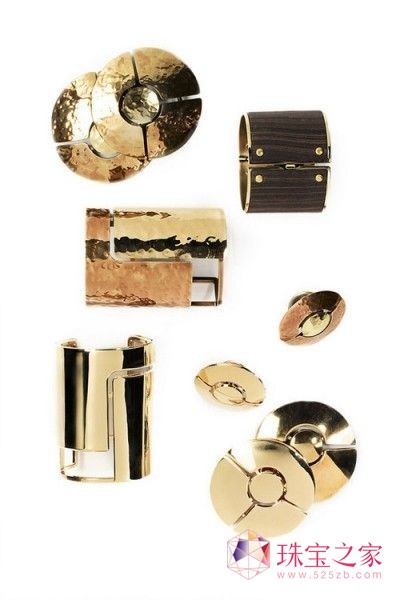 lanvin 金屬首飾