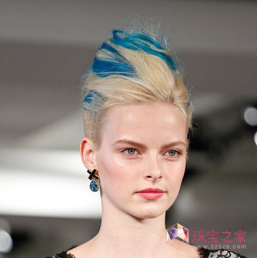 奧斯卡德拉倫塔Oscar De La Renta 2013春夏時裝秀珠寶