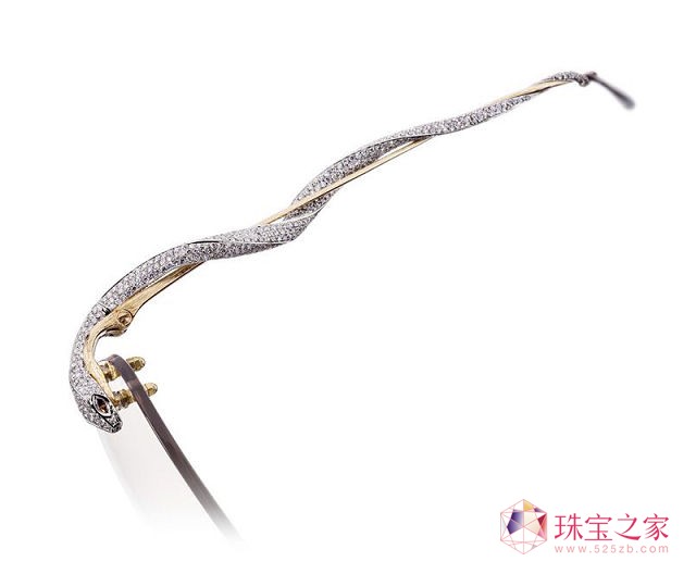 奢華氣派 LOTOS全新限量版Marquis Snake眼鏡