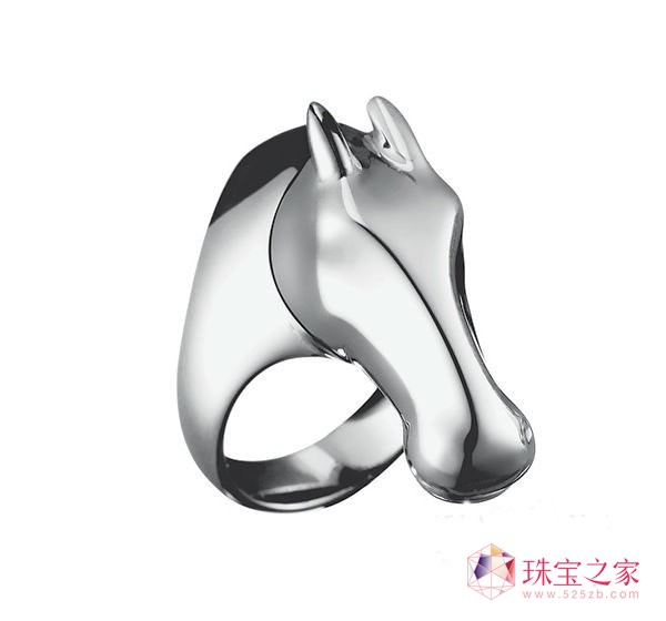 愛馬仕馬頭戒指