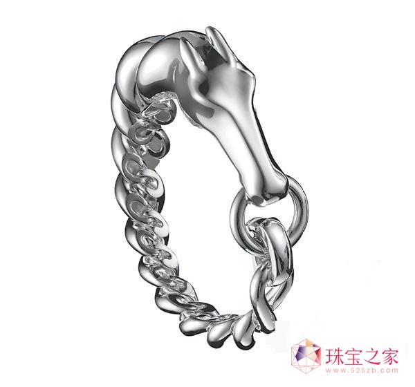 愛馬仕馬頭戒指