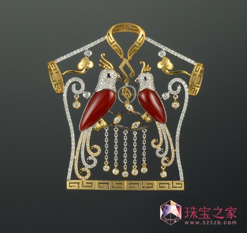 王月要婚愛首飾 珊瑚