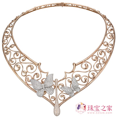 AQUEEN心有所屬項(xiàng)鏈 公主方鉆及圓鉆