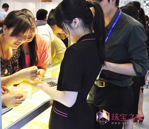 2012上海珠寶展盛況
