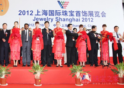 2012上海珠寶展盛況
