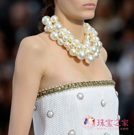 Chanel珍珠項鏈