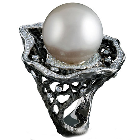 Jewellery Theatre 珍珠戒指
