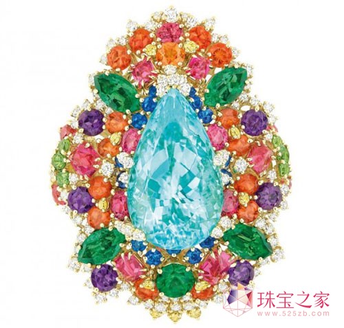 Dear Dior高級珠寶繽紛奪目 品味五顏六色的寶石盛宴