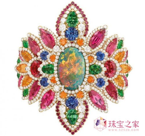 Dear Dior高級珠寶繽紛奪目 品味五顏六色的寶石盛宴