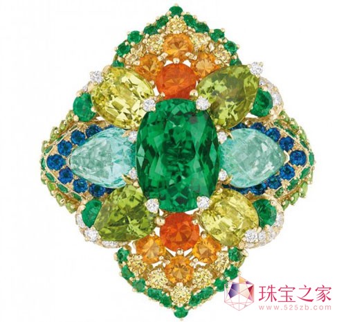 Dear Dior高級珠寶繽紛奪目 品味五顏六色的寶石盛宴