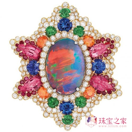 Dear Dior高級珠寶繽紛奪目 品味五顏六色的寶石盛宴