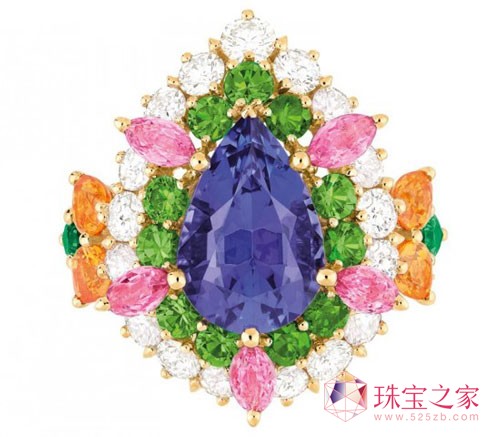 Dear Dior高級珠寶繽紛奪目 品味五顏六色的寶石盛宴