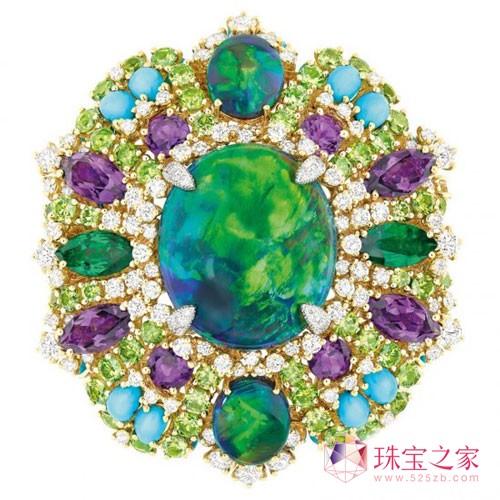 Dear Dior高級珠寶繽紛奪目 品味五顏六色的寶石盛宴