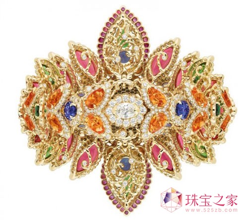 Dear Dior高級珠寶繽紛奪目 品味五顏六色的寶石盛宴