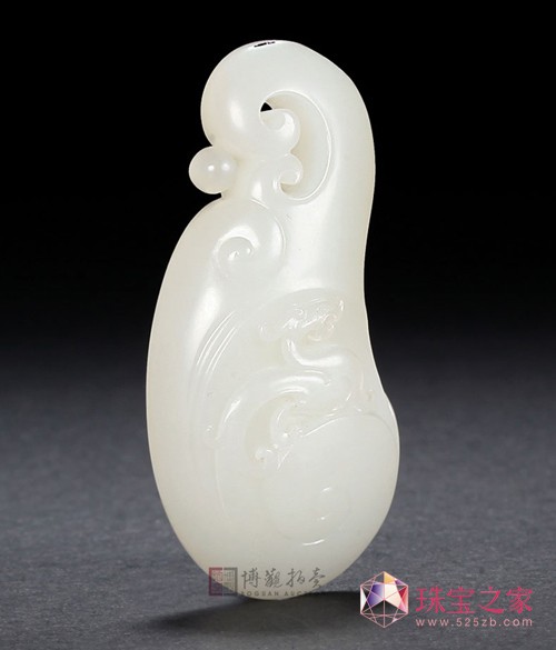 吳金星和田玉籽料龍佩