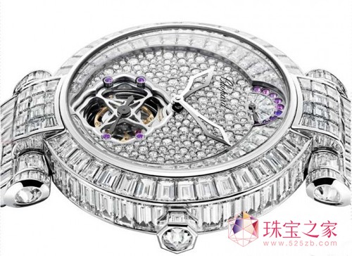 蕭邦Imperiale Tourbillon Full Set陀飛輪腕表