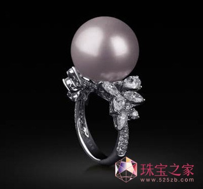 LAN珠寶 依偎（雙鏈）戒指