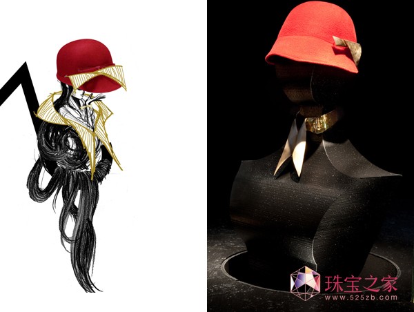 Borsalino(博薩利諾)金帽子 帽子與珠寶 《蝴蝶結(jié)》