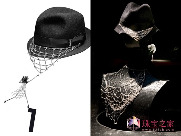 Borsalino(博薩利諾)金帽子 帽子與珠寶《網(wǎng)》