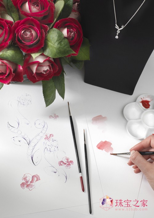 戴比爾斯鉆石珠寶（DE BEERS DIAMOND JEWELLERS）全新Adonis Rose系列優雅綻放