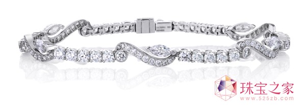 DE BEERS Adonis Rose鉆石手鏈 戴比爾斯鉆石珠寶