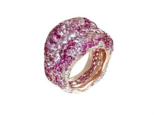 俄羅斯藝術珠寶Fabergé 發布“Emotion 情感”系列戒指