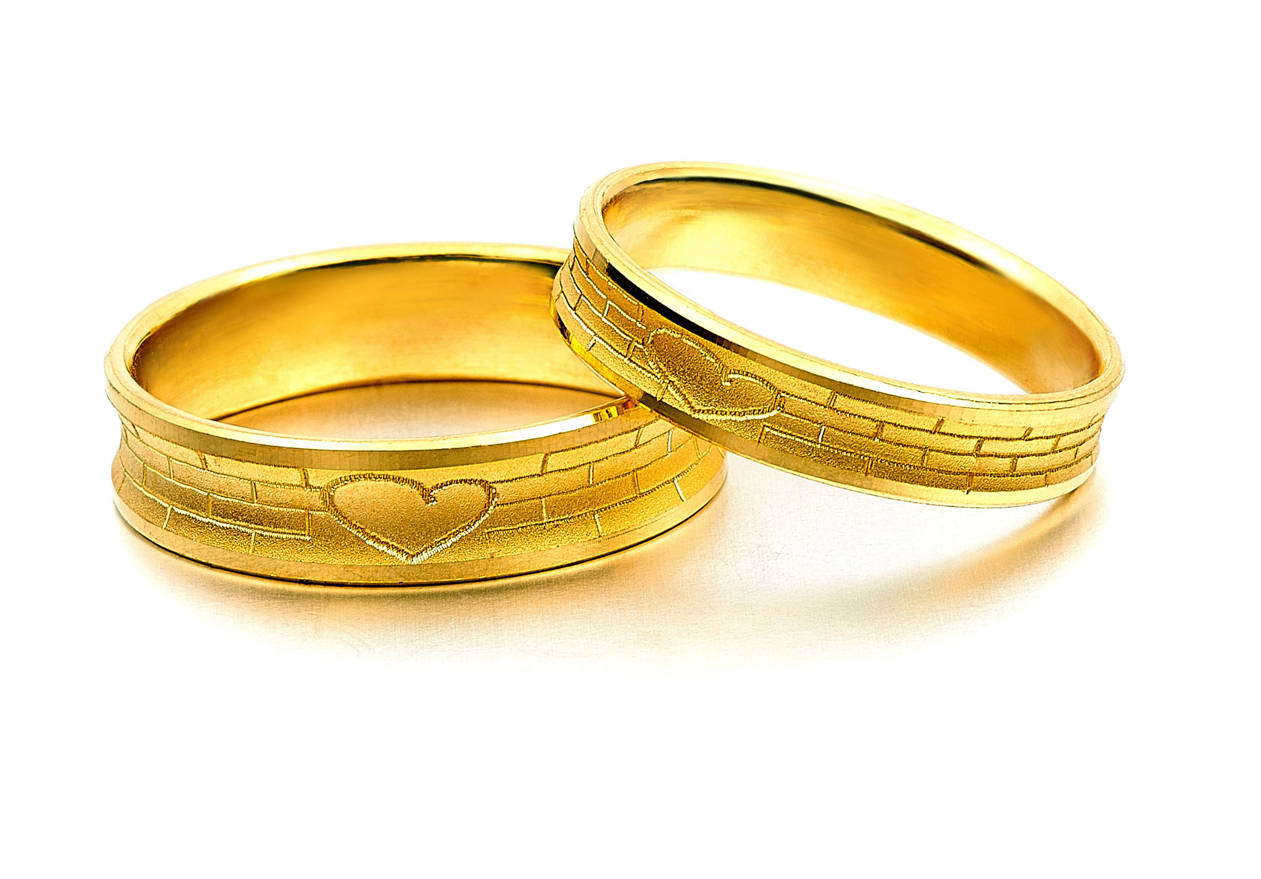六福珠寶2013「囍愛」結婚金飾系列 祝福傳囍