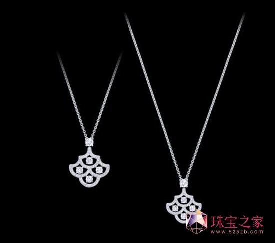 格拉夫珠寶Icon珠寶系列 線條優(yōu)美婉約流麗