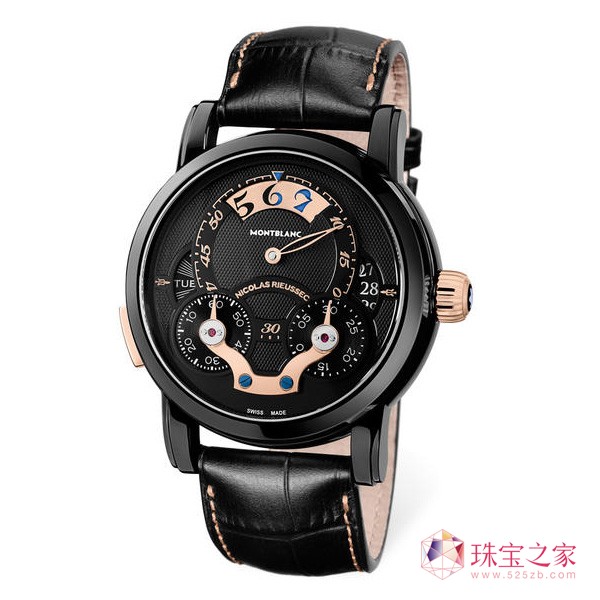 萬寶龍推出2013 Only Watch 特別款腕表
