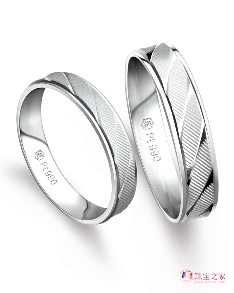 六福珠寶發布2013 Pt「純‧結」婚嫁系列刻骨銘心