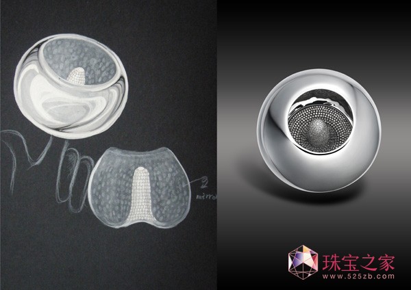 ttf高級珠寶工坊多件作品入圍2013 HRD Awards國際鉆石首飾設計大賽《一碗星星》