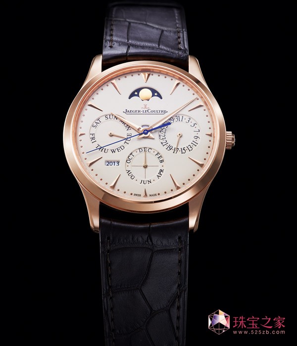 Jaeger-LeCoultre（積家）Master Ultra Thin Perpetual超薄萬(wàn)年歷大師系列腕表